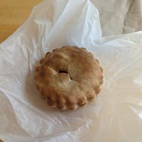 lentil pie at Peasant Pies in San Francisco