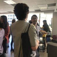 UCSF Student Event Social Hour: Peasant Pies were a hit, delicious (& affordable). Great that they always come sorted meat vs veg too at Peasant Pies in San Francisco