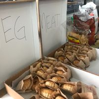 UCSF Student Event Social Hour: Peasant Pies were a hit, delicious (& affordable). Great that they always come sorted meat vs veg too at Peasant Pies in San Francisco