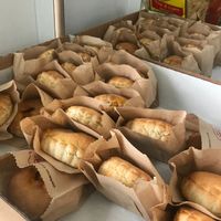 UCSF Student Event Social Hour: Peasant Pies were a hit, delicious (& affordable). Great that they always come sorted meat vs veg too at Peasant Pies in San Francisco