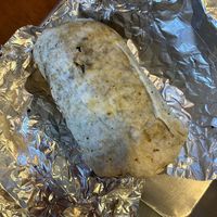 Beef egg burrito  at The Fix in Reno