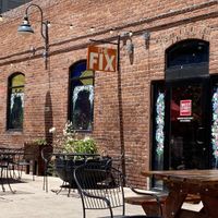 What The Fix looks like from the patio  at The Fix in Reno