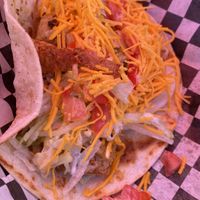 Chikn Tacos 1 of 2, the first was consumed prior to photo    at The Fix in Reno