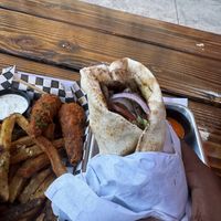 “Beef” Shawarma Wrap.   at The Fix in Reno