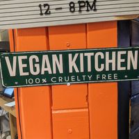 Vegan kitchen baby at The Fix in Reno