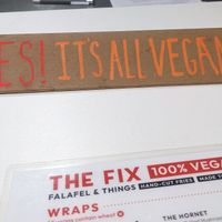 All vegan all the time at The Fix in Reno