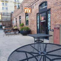 Courtyard at The Fix in Reno
