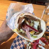 Beef shawarma   at The Fix in Reno