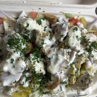 Falafel salad 🥙  at The Fix in Reno