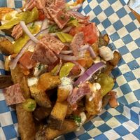 Chicken bacon fries  at The Fix in Reno