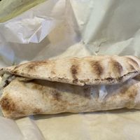 The hornet falafel wrap  at The Fix in Reno