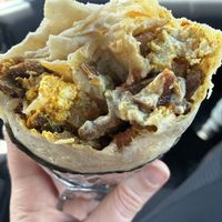 “Steak n Eggs” burritoo  at The Fix in Reno