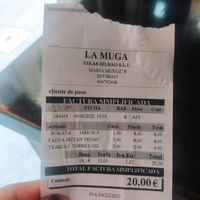  at La Muga in Bilbao