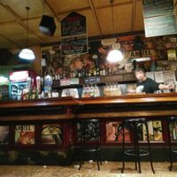 bar at La Muga in Bilbao