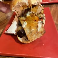 Lujuria vegana bokata   at La Muga in Bilbao