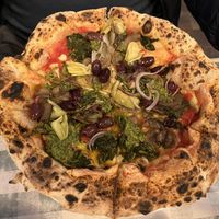 Pizz’ & Love  at Pizza Pilgrims - Kingly in London