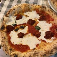 Pizza Nduja - vegan option   at Pizza Pilgrims - Kingly in London