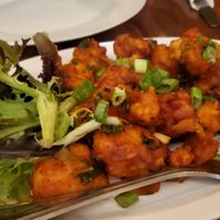 Manchurian Gobi at Shiva's kitchen in Newton