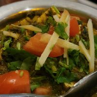 Tofu Saag at Shiva's kitchen in Newton