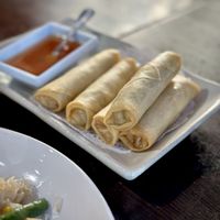 Vegetable Spring Rolls  at Pacific Rim in Lawndale