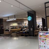   at Starbucks in Yokohama