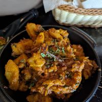 Aloo gobi at The Tandoor Tavern in Otorohanga