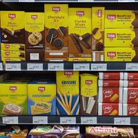 Gluten-free Schär products at Bob's Red Mill in Tashkent