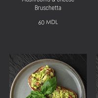 Perfect for breakfast- remove cheeese for vegan   at The Penthouse Cafe in Chisinau