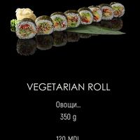 Yummy rolls   at The Penthouse Cafe in Chisinau