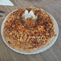 Roscón de reyes at LA Revolucio Del Pa Ecologic in St Celoni