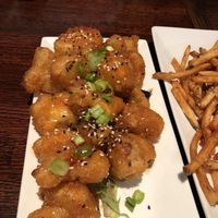 Cauliflower Tempura  at The Grind in Glenwood Springs