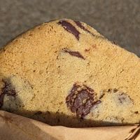 Yummy cookie at The Lift Cafe in Folkestone