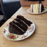 Black Forest   at Black Goo Coffee in Tring