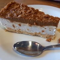 Biscoff cheesecake at Pizza Hut in Harlow