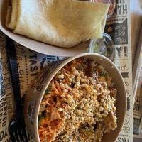 Love the bowls. Ask for a tortilla on the side   at Sus Hi Eatstation  in Orlando