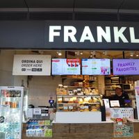 Front at Frankly Bubble Tea & Coffee in Milan