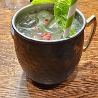 Moscow mule at Silk  in Zagreb