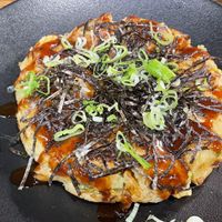 OKONOMIYAKI (Japanese Pancake)  at Silk  in Zagreb
