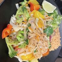 Pad Thai  at Silk  in Zagreb