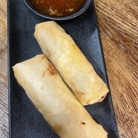 Spring Rolls  at Silk  in Zagreb