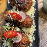 Sweet & Spicy Tofu  at Silk  in Zagreb