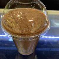 Dark matter smoothie. Very nice    at Pulp Friction - Trafalgar on Collins in Hobart