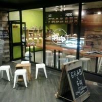 shop front at Pulp Friction - Trafalgar on Collins in Hobart