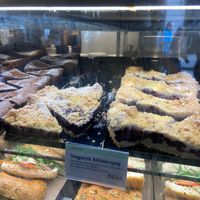 This!! Make sure to switch the not-vegan vanilla sauce for vegan soy whisp!  at Espresso House - Gamla Stan in Stockholm