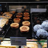 Vegan sweets at Espresso House - Gamla Stan in Stockholm