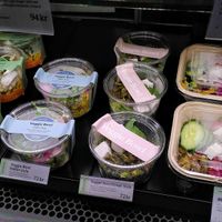 Vegan food at Espresso House - Gamla Stan in Stockholm