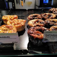 Vegan baked sweets at Espresso House - Gamla Stan in Stockholm