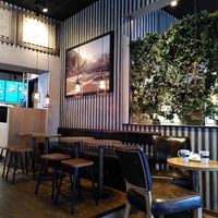 Eat-in space at Espresso House - Gamla Stan in Stockholm