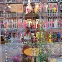 Vitrine at Confiserie Zucchero in Bruges