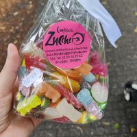 Sachet en vrac at Confiserie Zucchero in Bruges